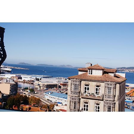 Preciosas Vistas Y A Estrenar En El Casco Viejo Centro Ciudad Lägenhet Vigo Exteriör bild