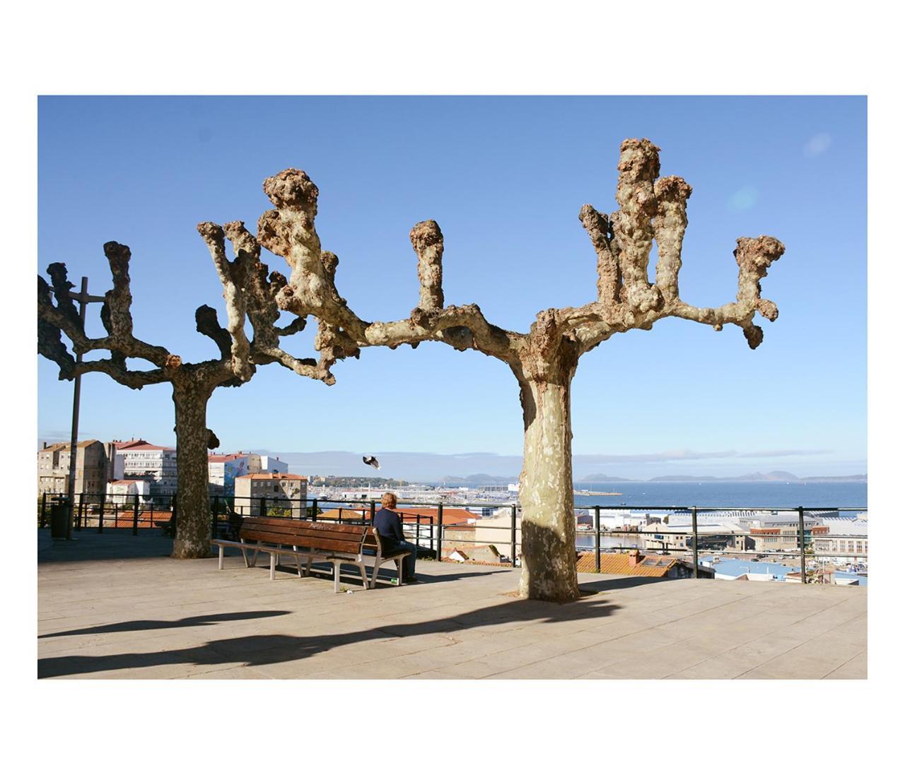 Preciosas Vistas Y A Estrenar En El Casco Viejo Centro Ciudad Lägenhet Vigo Exteriör bild