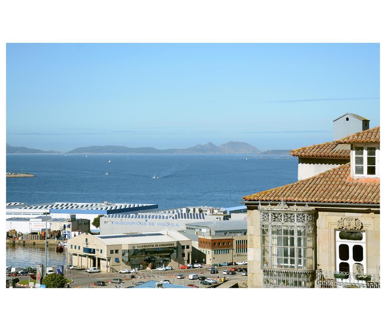Preciosas Vistas Y A Estrenar En El Casco Viejo Centro Ciudad Lägenhet Vigo Exteriör bild