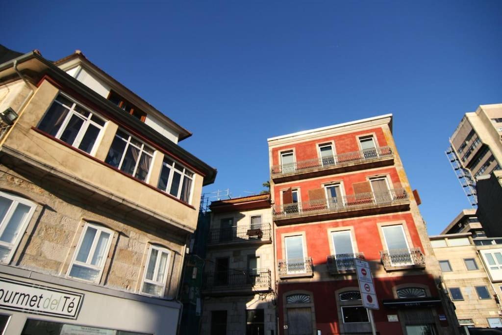 Preciosas Vistas Y A Estrenar En El Casco Viejo Centro Ciudad Lägenhet Vigo Exteriör bild