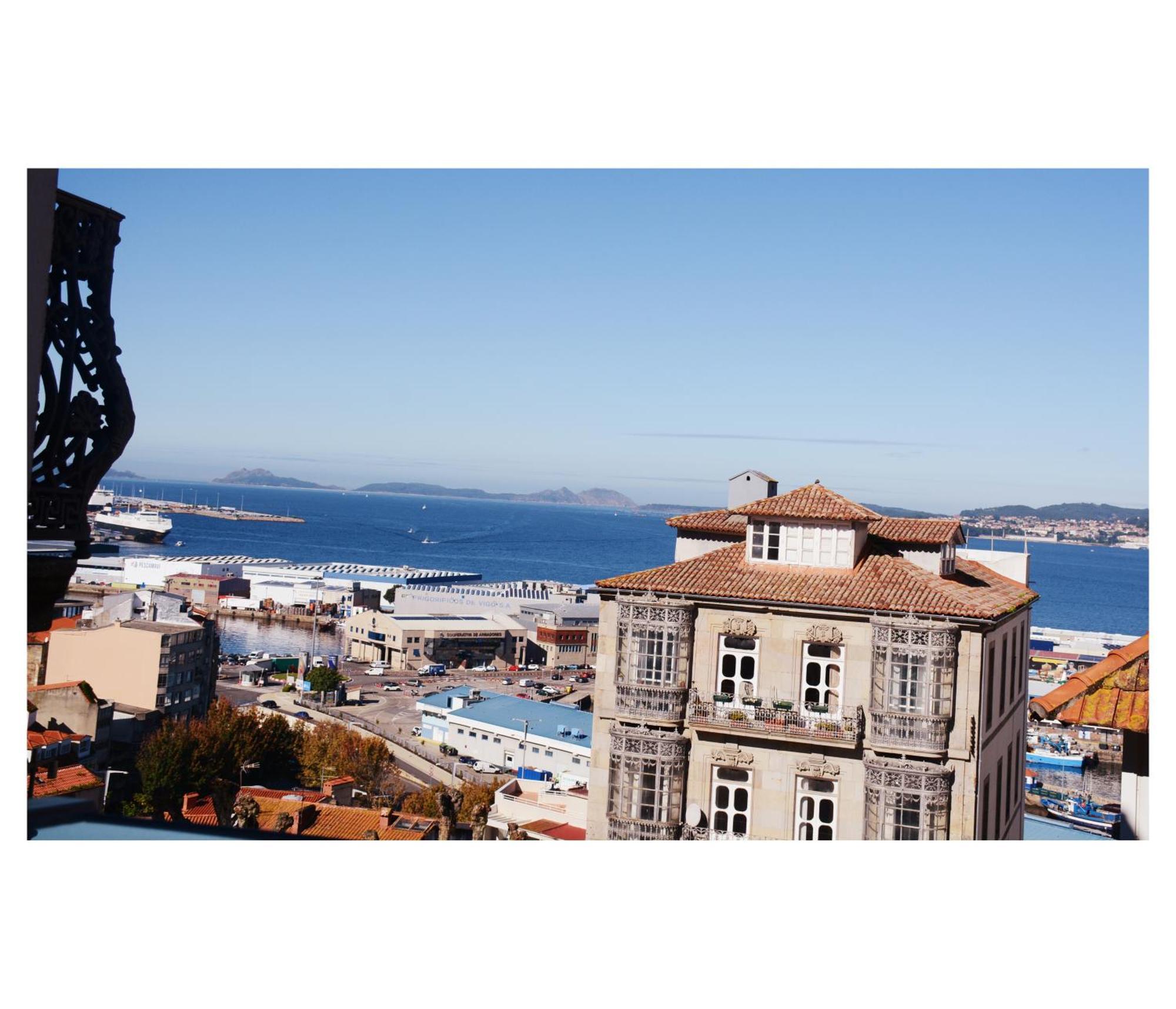 Preciosas Vistas Y A Estrenar En El Casco Viejo Centro Ciudad Lägenhet Vigo Exteriör bild